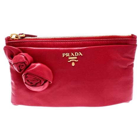 prada pink clutch bag|prada leather backpack.